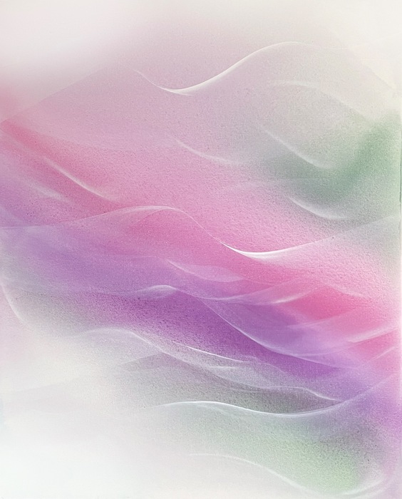 Cotton Candy Sky :: katrikosart